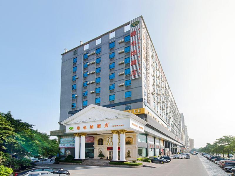 Vienna Hotel Shenzhen Shangjin Center Екстериор снимка