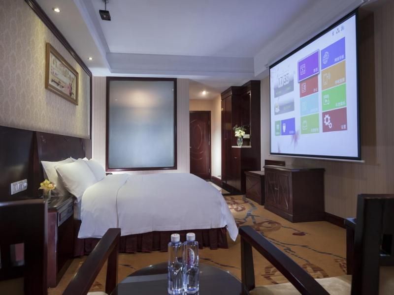 Vienna Hotel Shenzhen Shangjin Center Екстериор снимка