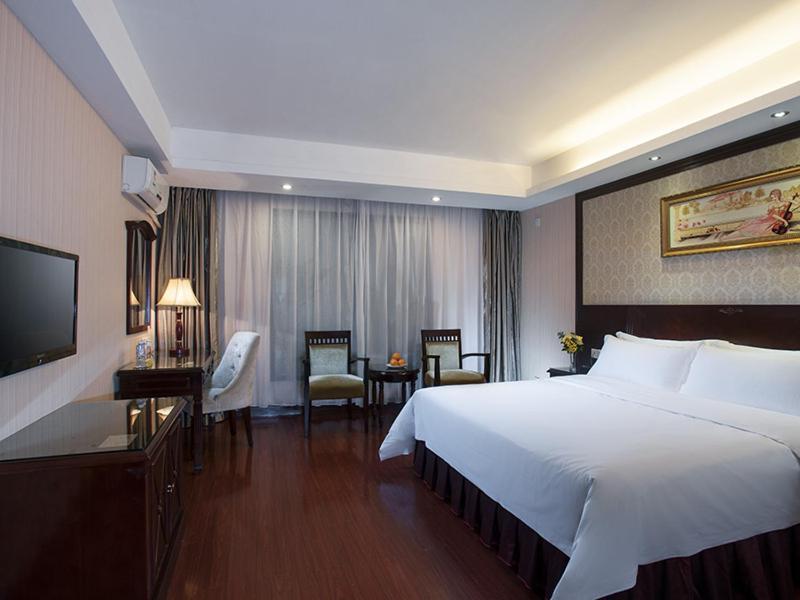 Vienna Hotel Shenzhen Shangjin Center Екстериор снимка