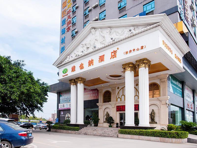 Vienna Hotel Shenzhen Shangjin Center Екстериор снимка