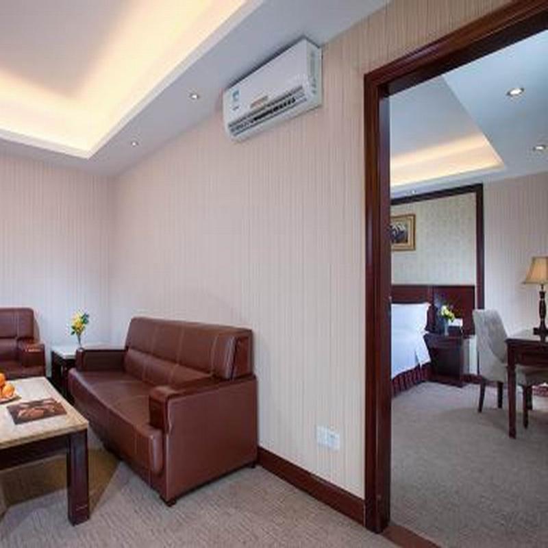 Vienna Hotel Shenzhen Shangjin Center Екстериор снимка